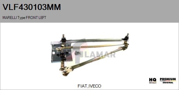 FLAMAR VLF430103MM