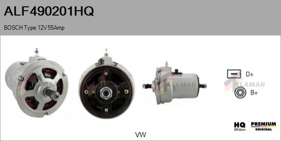 FLAMAR ALF490201HQ FLAMAR ALF490201HQ