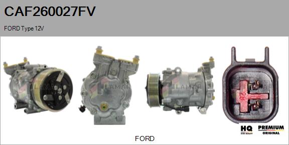 FLAMAR CAF260027FV