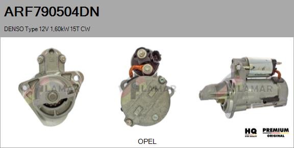 FLAMAR ARF790504DN FLAMAR ARF790504DN