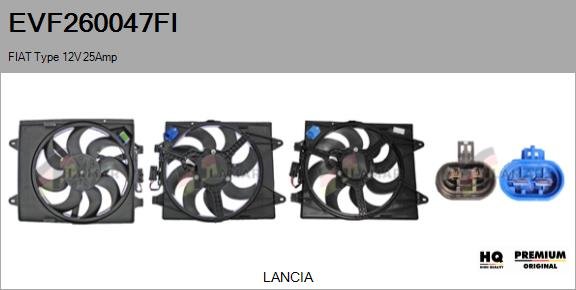 FLAMAR EVF260047FI FLAMAR EVF260047FI