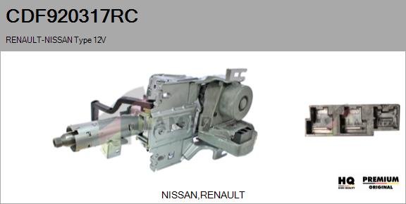 FLAMAR CDF920317RC FLAMAR CDF920317RC