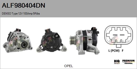FLAMAR ALF980404DN FLAMAR ALF980404DN