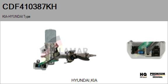FLAMAR CDF410387KH FLAMAR CDF410387KH