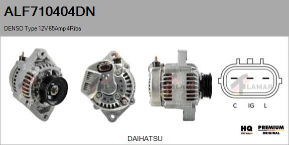FLAMAR ALF710404DN FLAMAR ALF710404DN