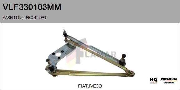 FLAMAR VLF330103MM