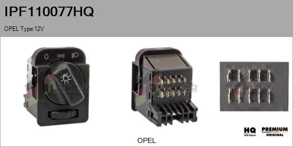 FLAMAR IPF110077HQ