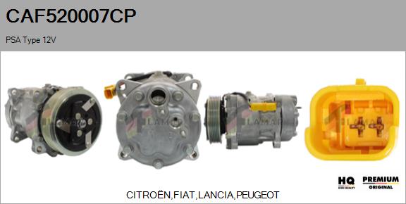 FLAMAR CAF520007CP