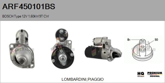 FLAMAR ARF450101BS FLAMAR ARF450101BS