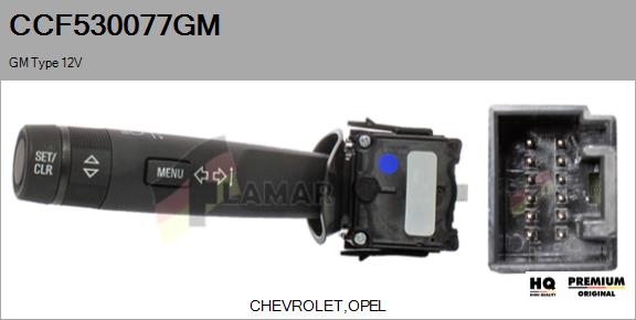 FLAMAR CCF530077GM