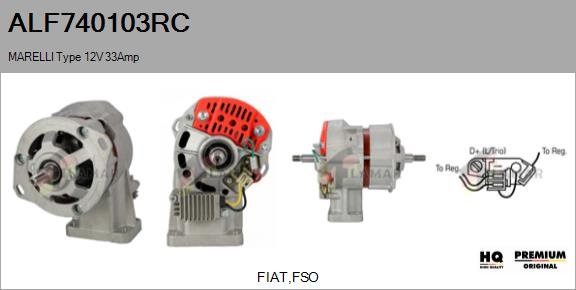 FLAMAR ALF740103RC