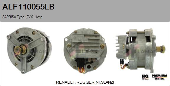 FLAMAR ALF110055LB FLAMAR ALF110055LB