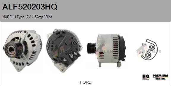 FLAMAR ALF520203HQ FLAMAR ALF520203HQ