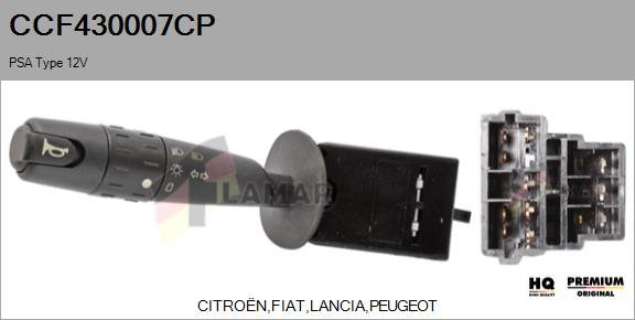 FLAMAR CCF430007CP