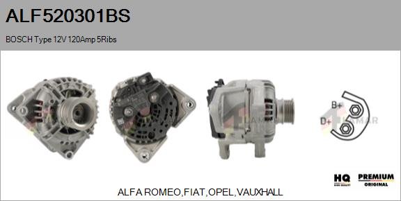 FLAMAR ALF520301BS