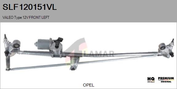 FLAMAR SLF120151VL