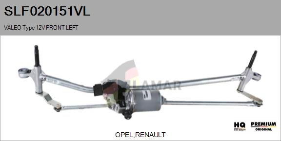FLAMAR SLF020151VL