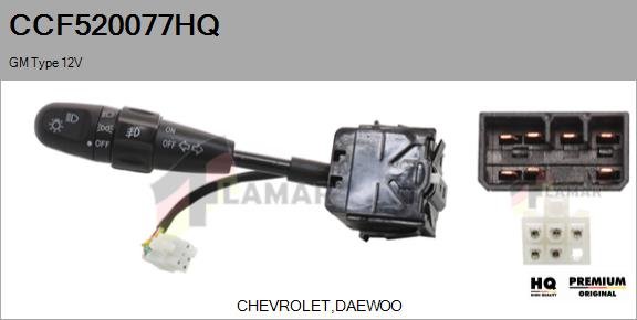 FLAMAR CCF520077HQ