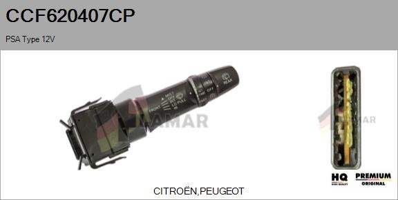 FLAMAR CCF620407CP