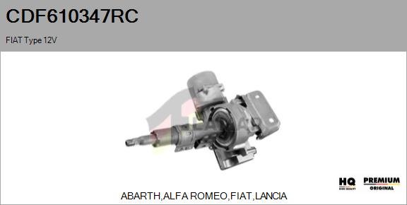 FLAMAR CDF610347RC FLAMAR CDF610347RC