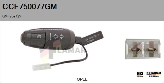 FLAMAR CCF750077GM