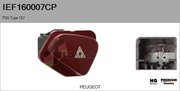 FLAMAR IEF160007CP