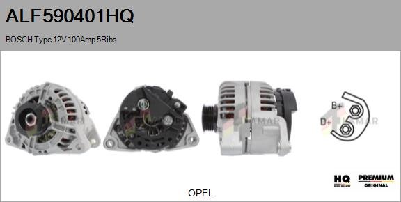 FLAMAR ALF590401HQ FLAMAR ALF590401HQ