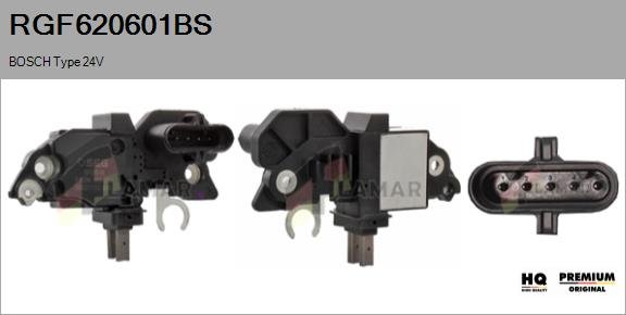 FLAMAR RGF620601BS