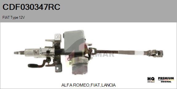 FLAMAR CDF030347RC FLAMAR CDF030347RC