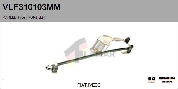 FLAMAR VLF310103MM