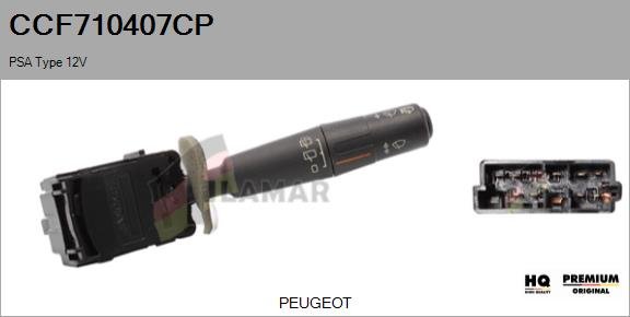 FLAMAR CCF710407CP