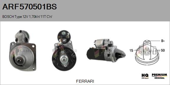FLAMAR ARF570501BS FLAMAR ARF570501BS