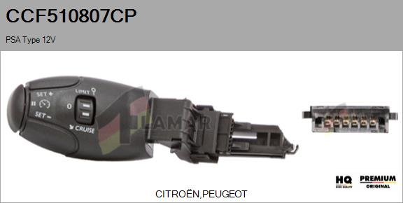 FLAMAR CCF510807CP FLAMAR CCF510807CP