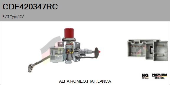 FLAMAR CDF420347RC FLAMAR CDF420347RC