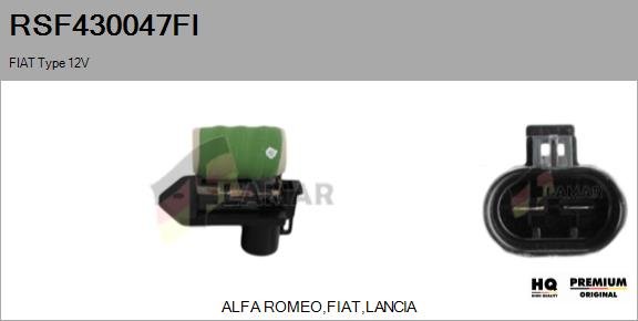 FLAMAR RSF430047FI
