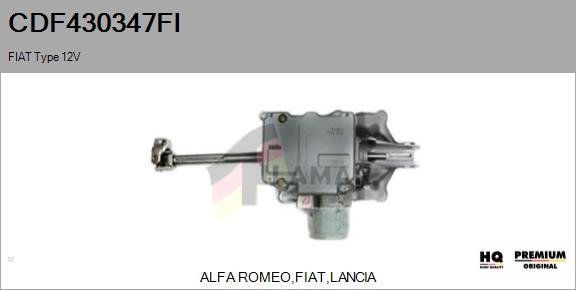 FLAMAR CDF430347FI