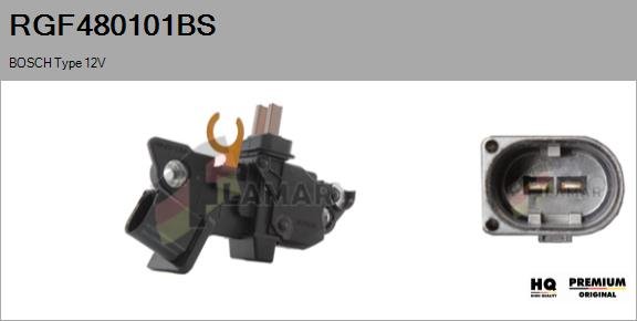 FLAMAR RGF480101BS