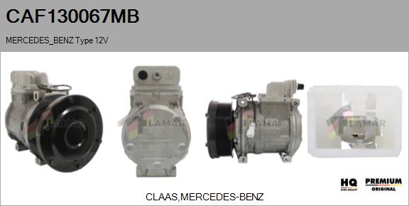 FLAMAR CAF130067MB