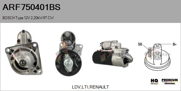FLAMAR ARF750401BS FLAMAR ARF750401BS