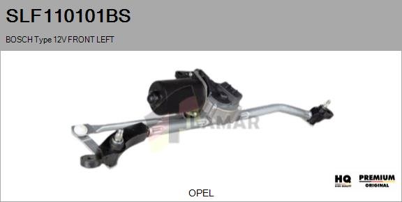 FLAMAR SLF110101BS