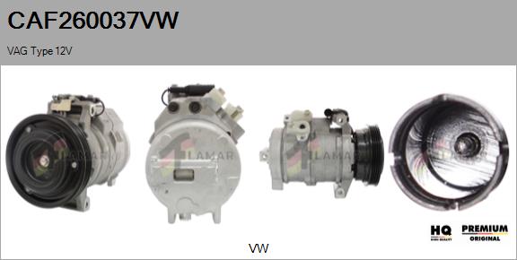 FLAMAR CAF260037VW FLAMAR CAF260037VW