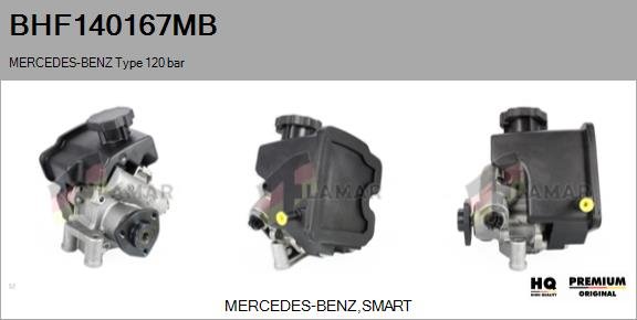 FLAMAR BHF140167MB