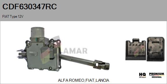 FLAMAR CDF630347RC FLAMAR CDF630347RC