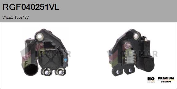 FLAMAR RGF040251VL