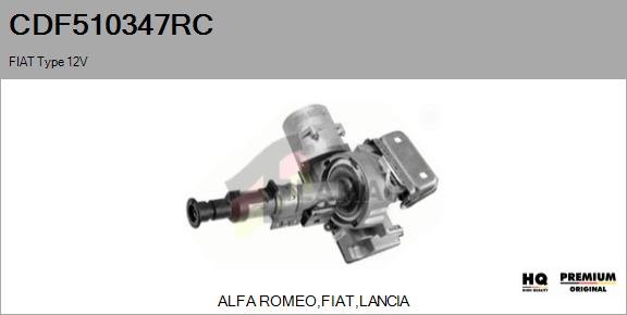 FLAMAR CDF510347RC FLAMAR CDF510347RC