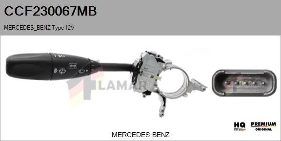 FLAMAR CCF230067MB