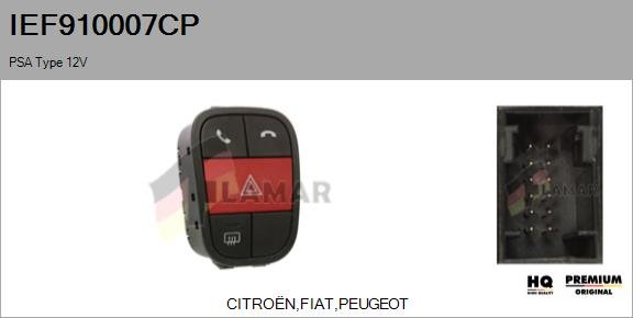 FLAMAR IEF910007CP