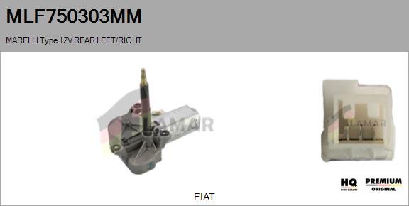 FLAMAR MLF750303MM