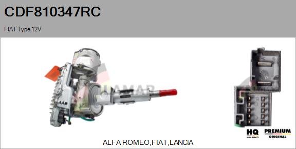 FLAMAR CDF810347RC FLAMAR CDF810347RC
