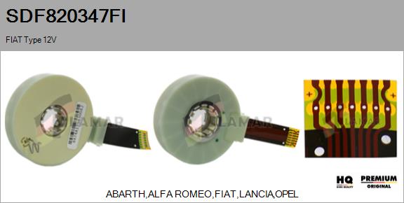 FLAMAR SDF820347FI